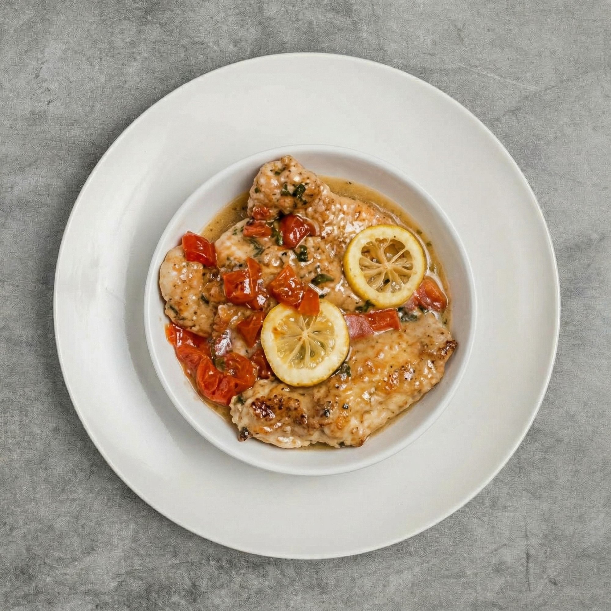 Chicken Francaise