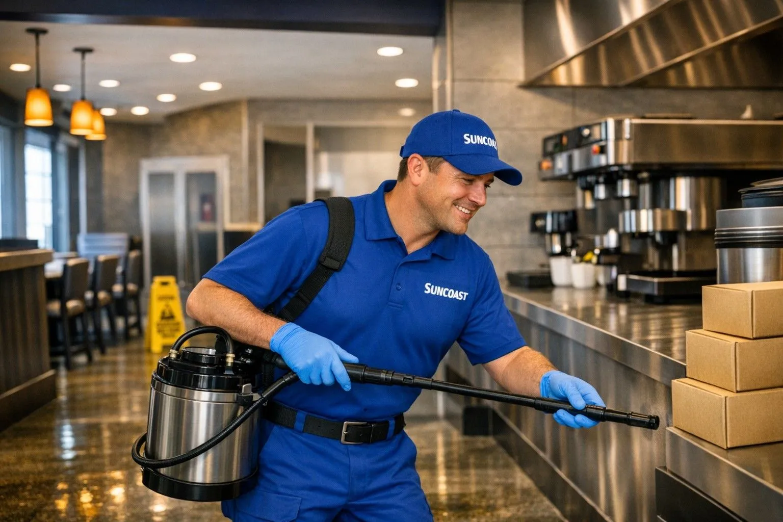 Commercial Pest Control