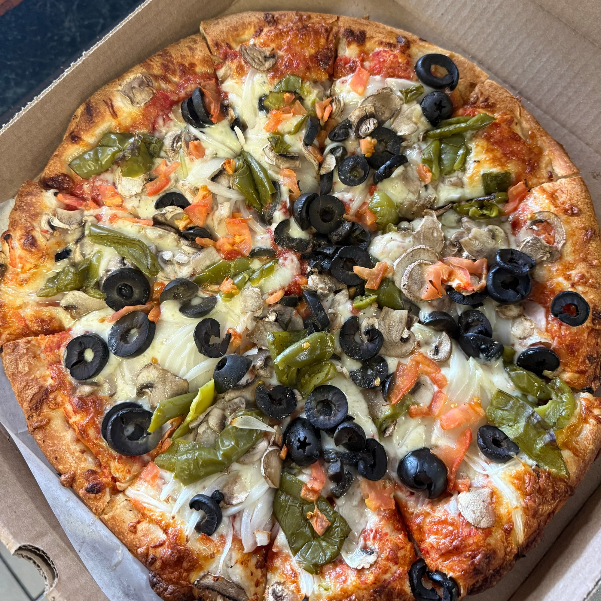 (Sm) Vegetarian Pizza