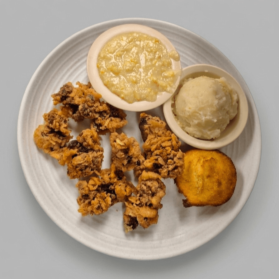 Fried Chicken Livers