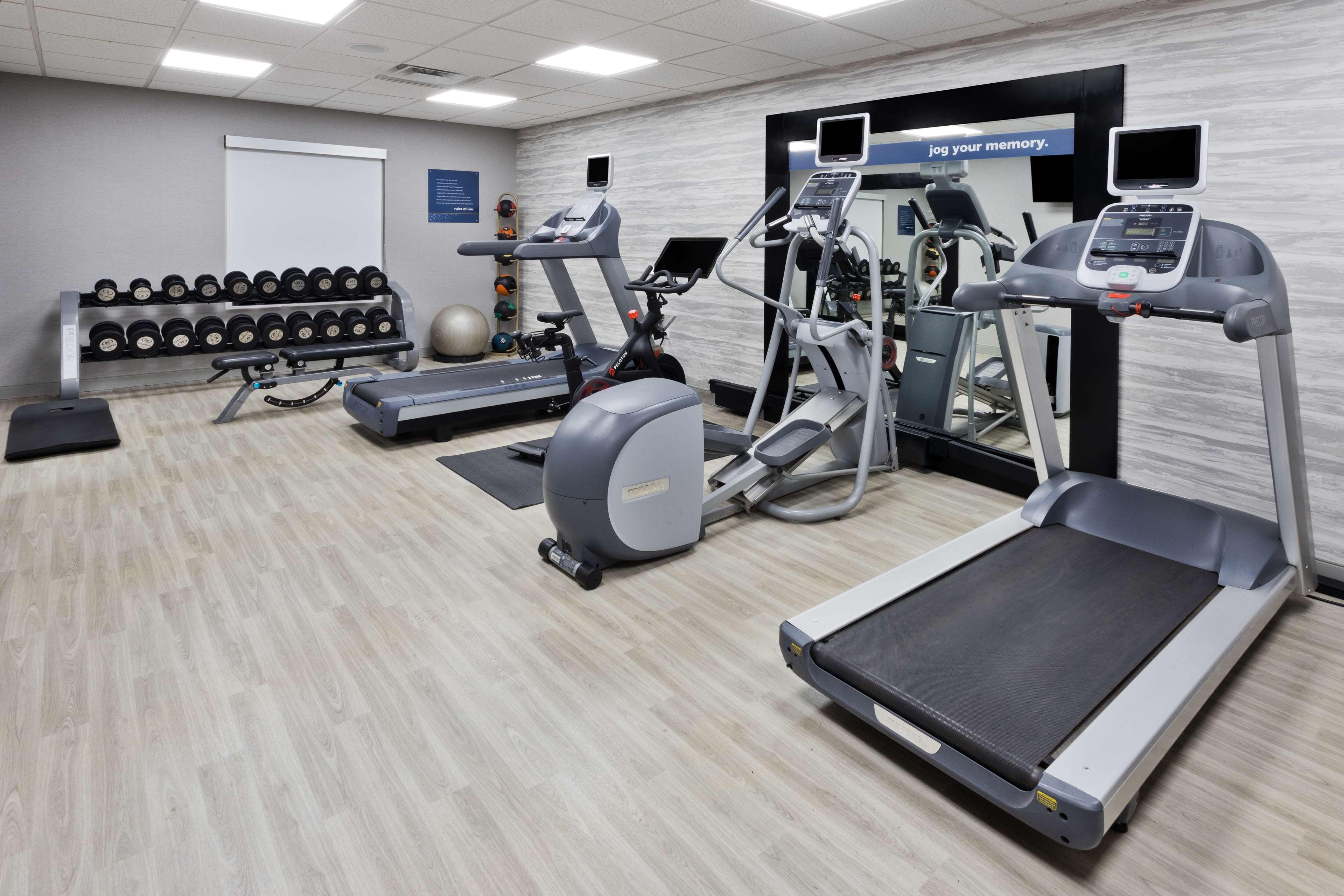 Health club  fitness center  gym