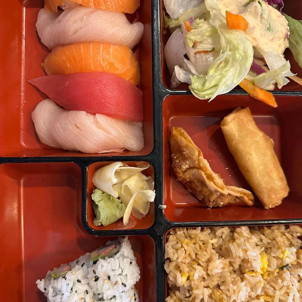 Sushi Bento Box