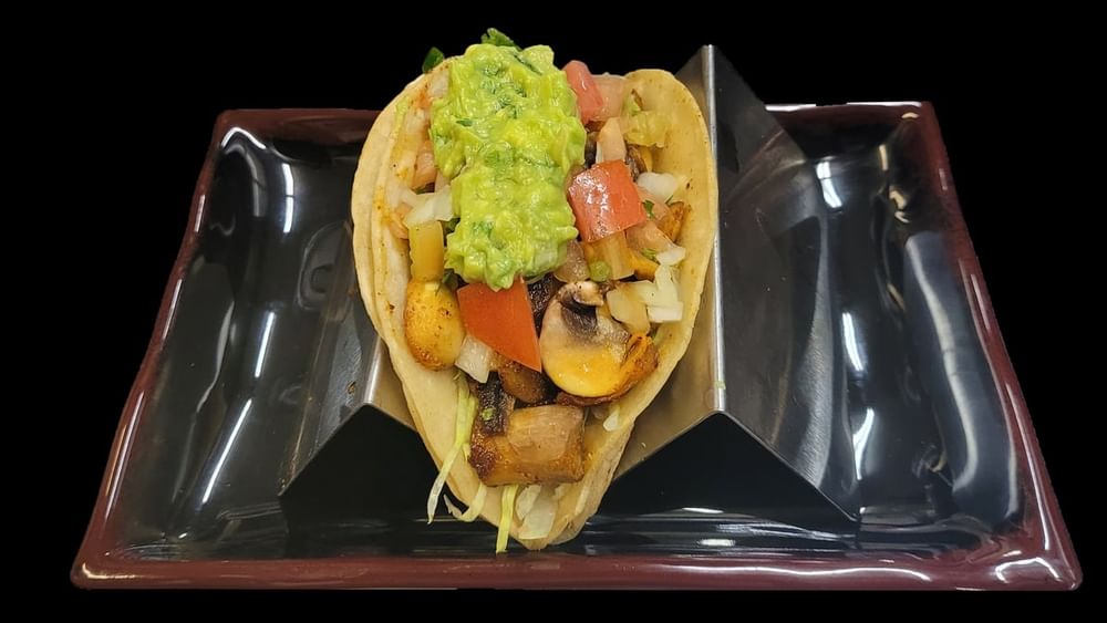 Mushroom Soft Tacos