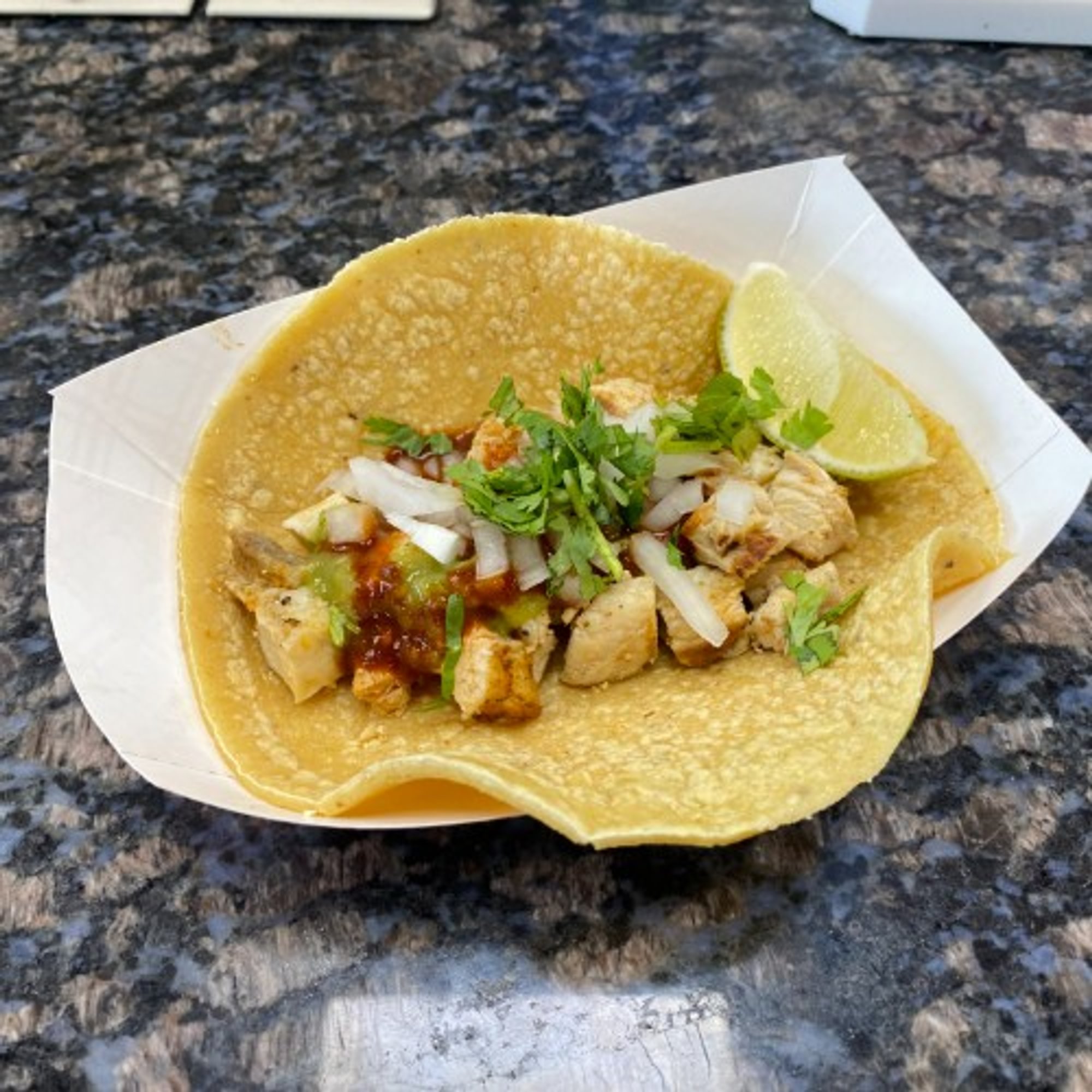 Chicken Taco
