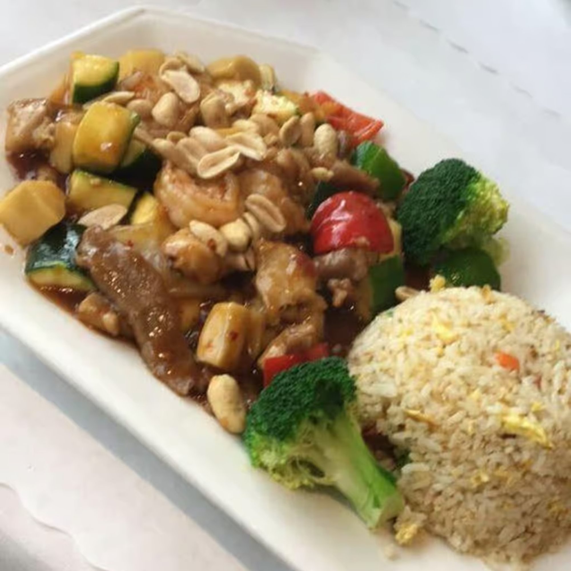 Kung Pao Three Combo