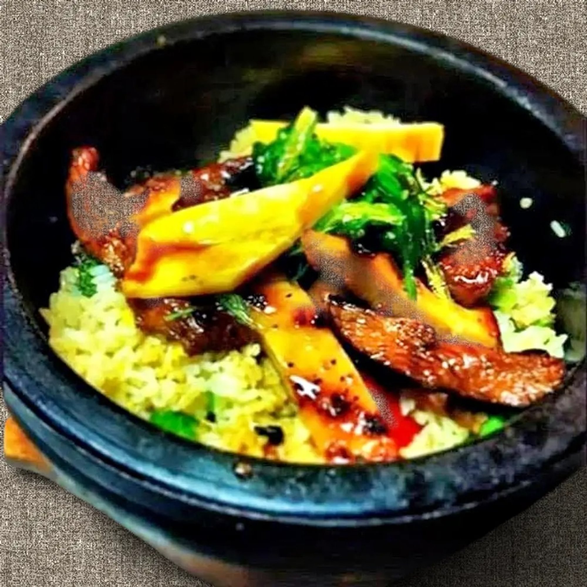 Teriyaki Chicken Steak