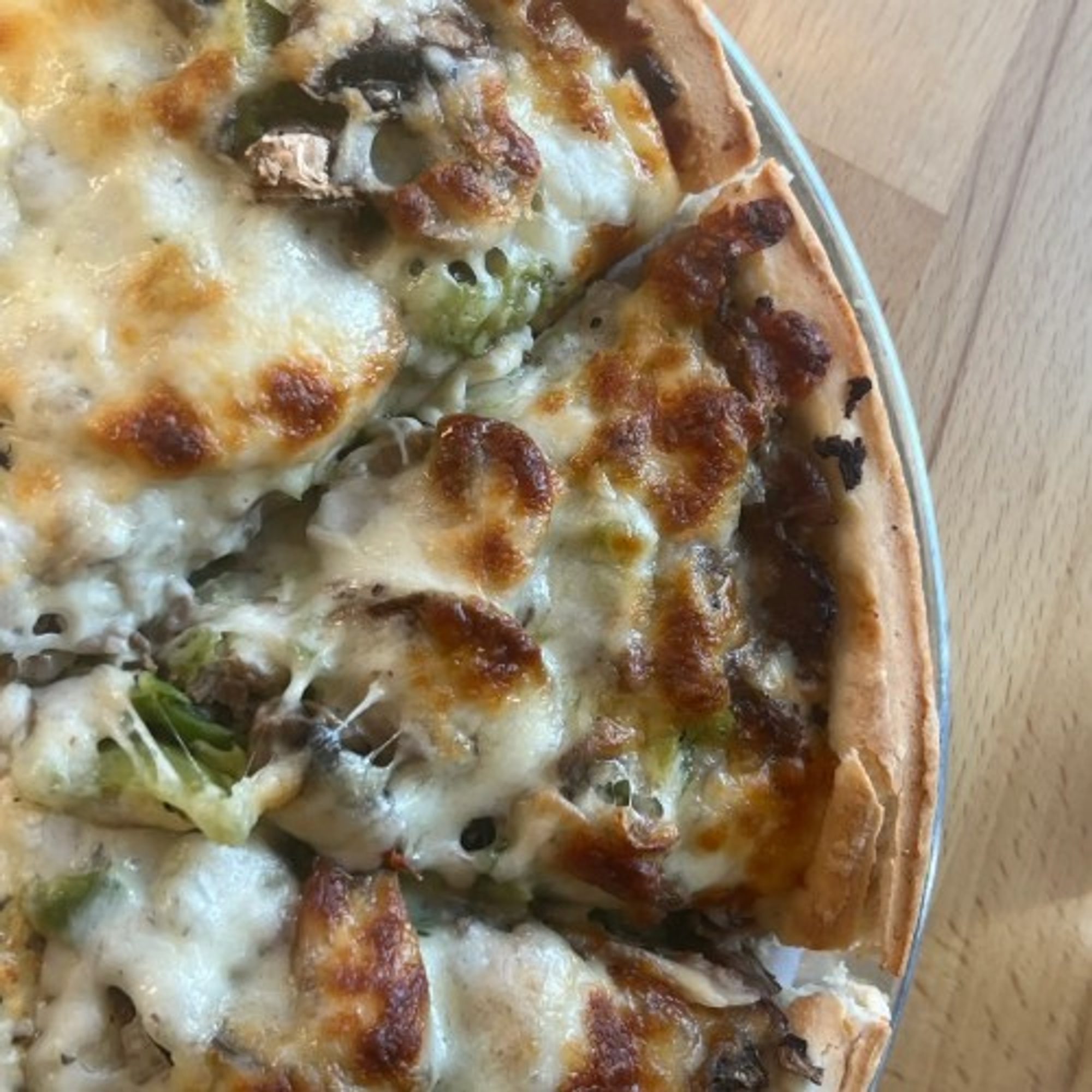 Steak Bomb Pizza
