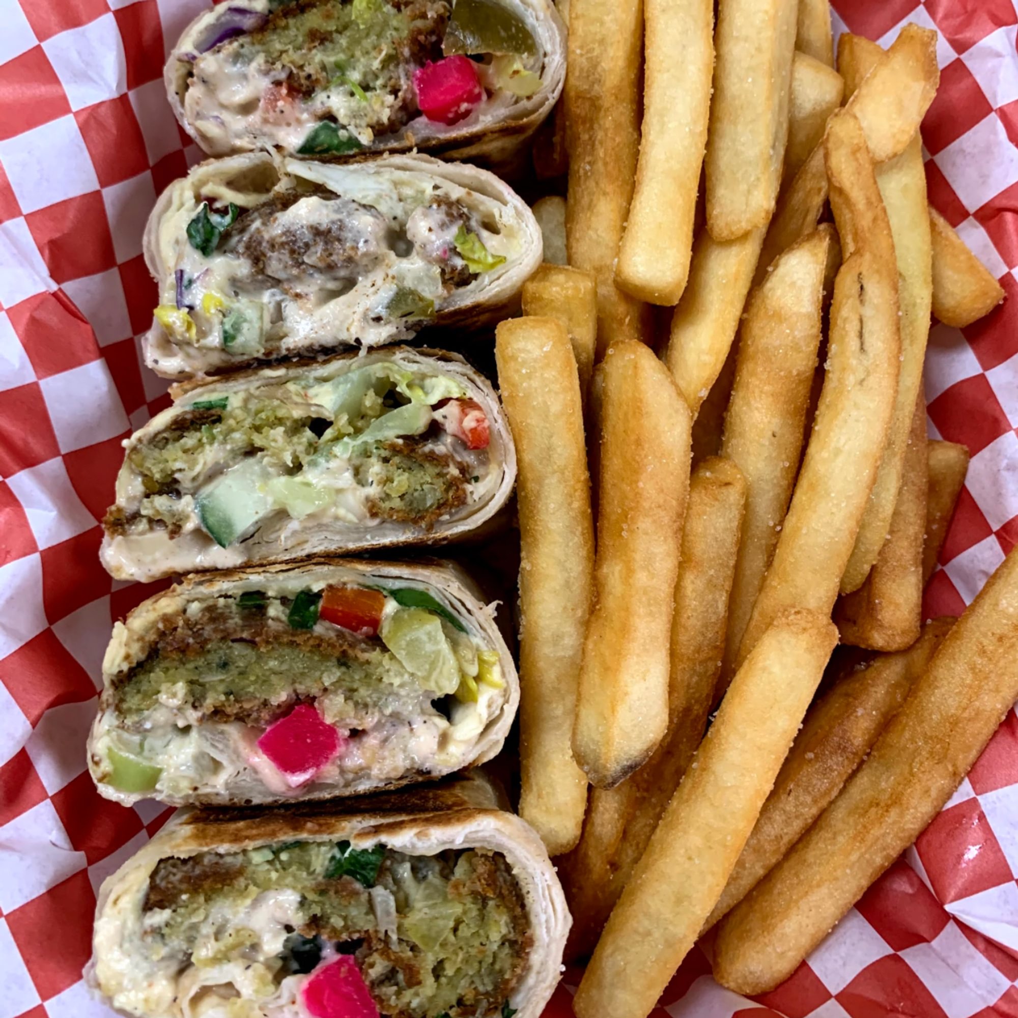 Falafel Wrap