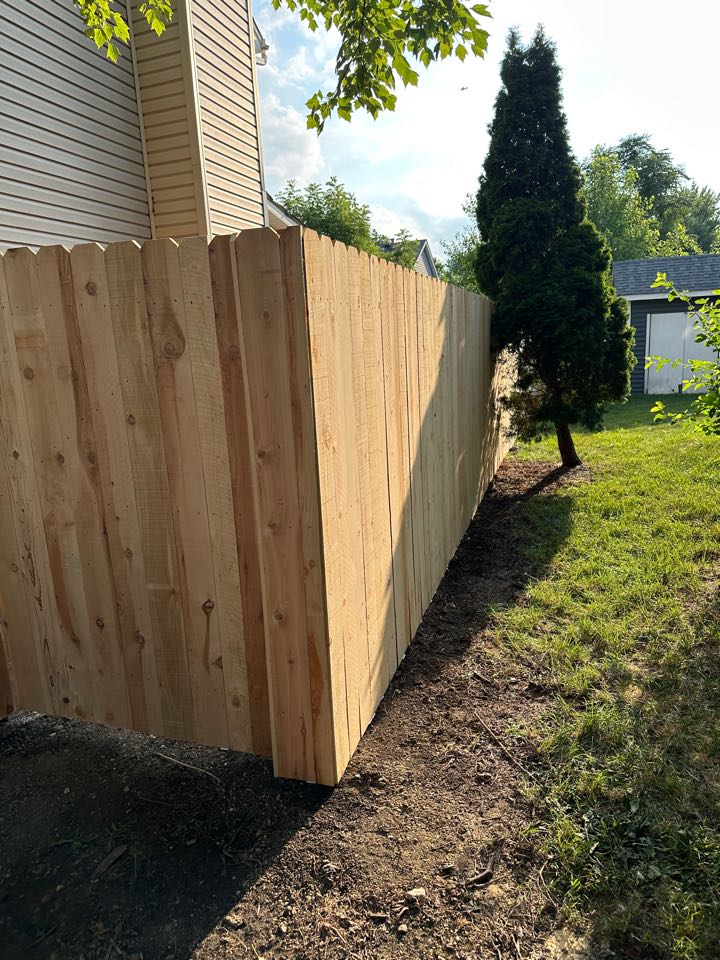 Top Rail Fence Naperville Image