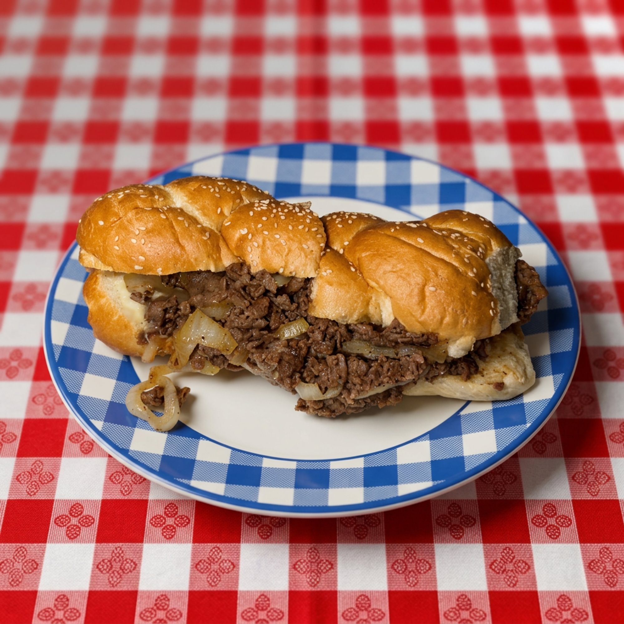 Steak, Cheese & Onions