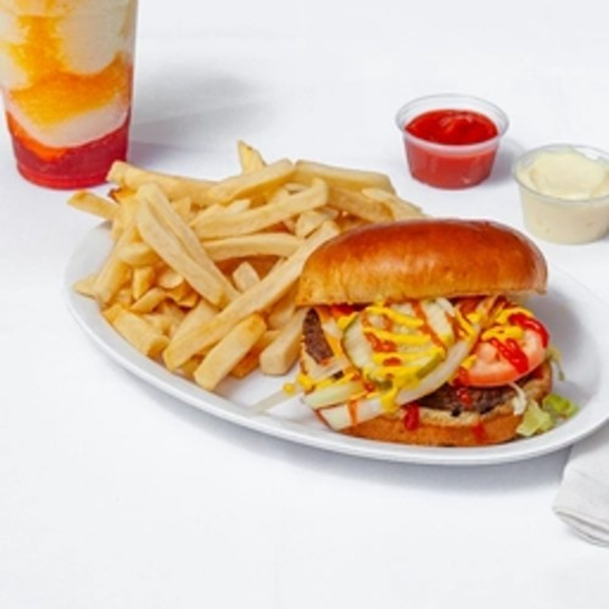 Double Cheeseburger Combo