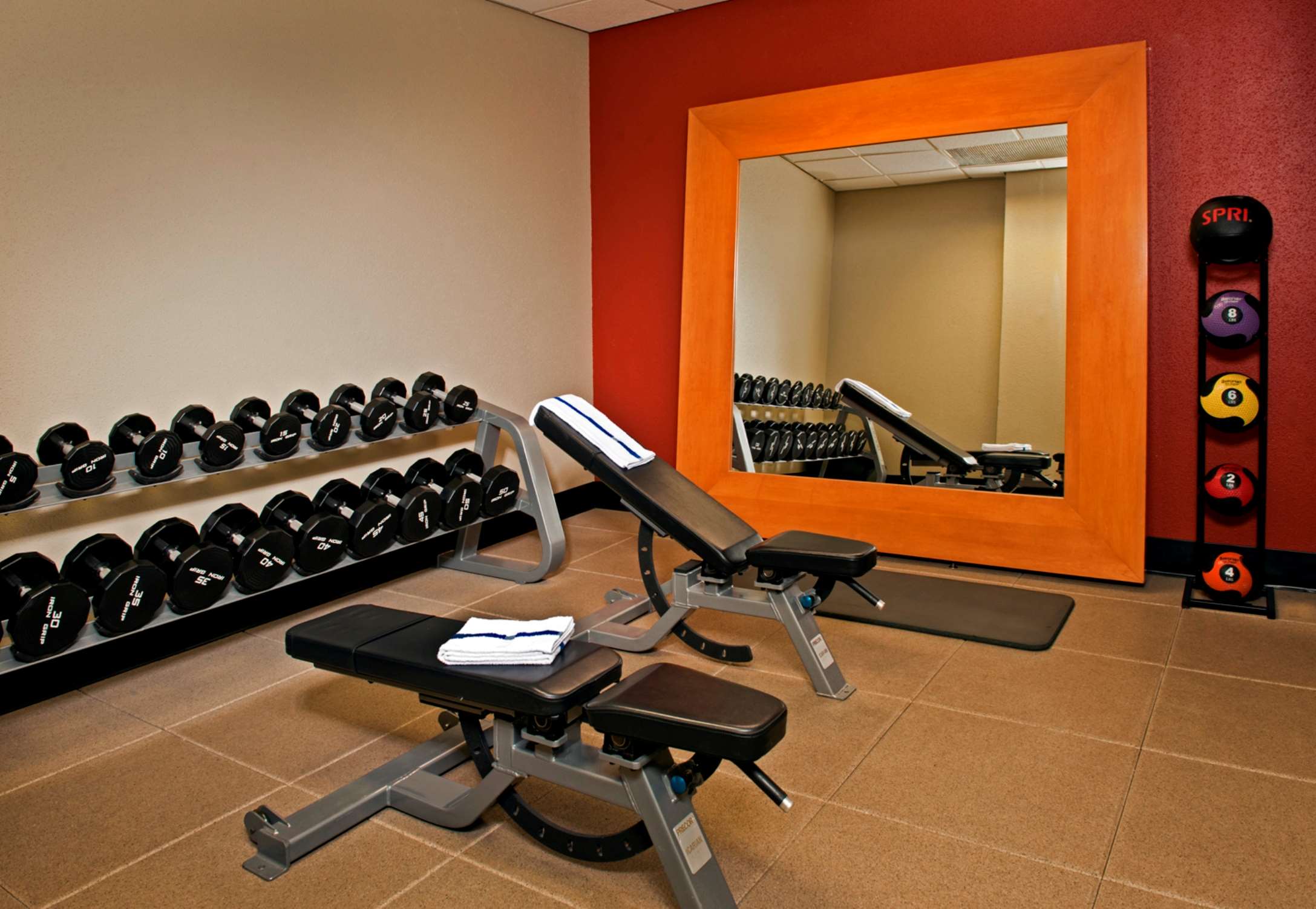 Health club  fitness center  gym