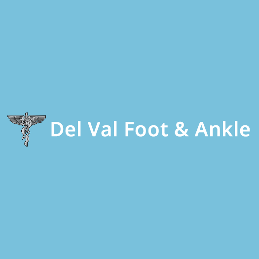 Del Val Foot &amp; Ankle Logo