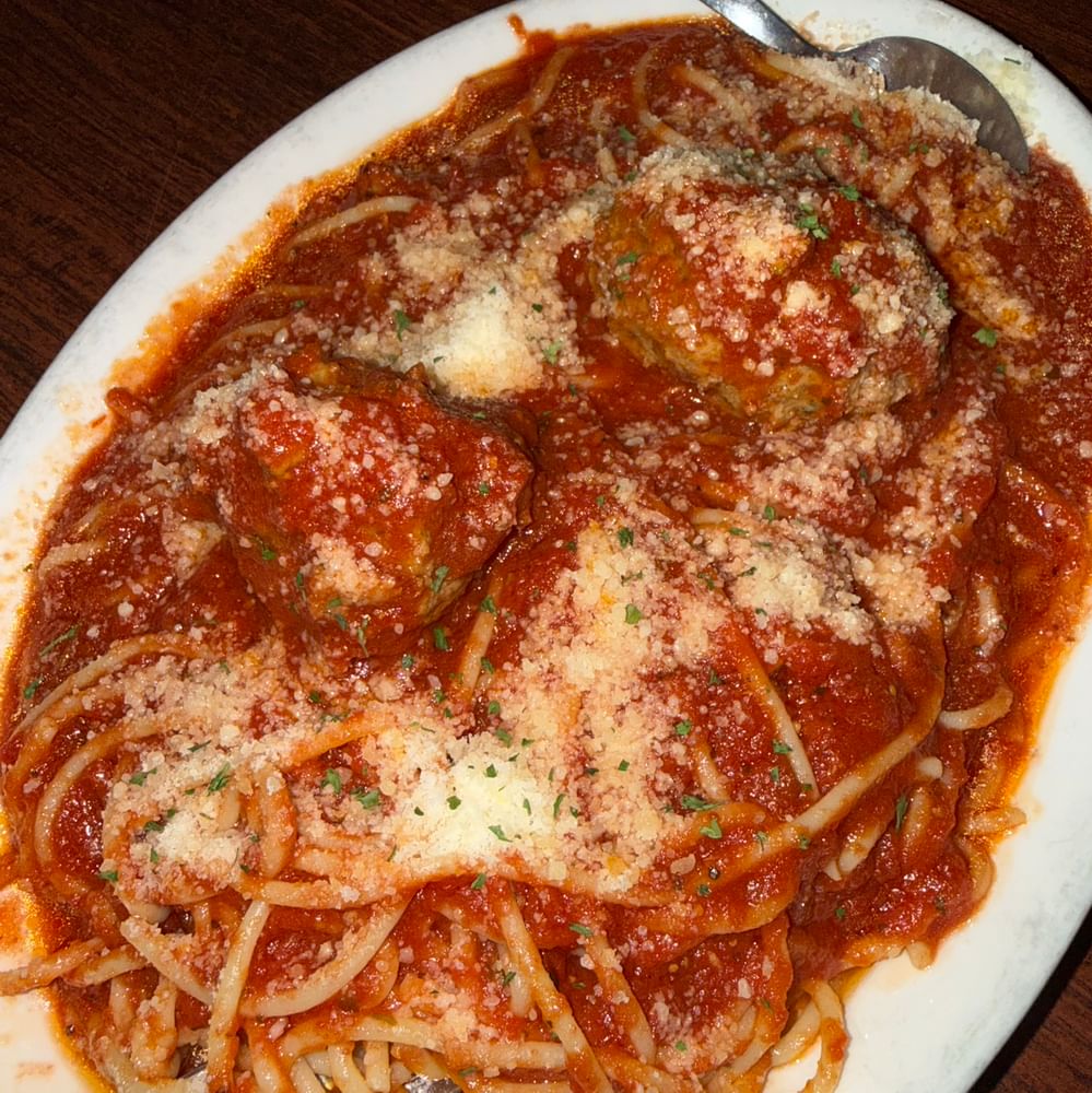 Spaghetti with Meatballs
