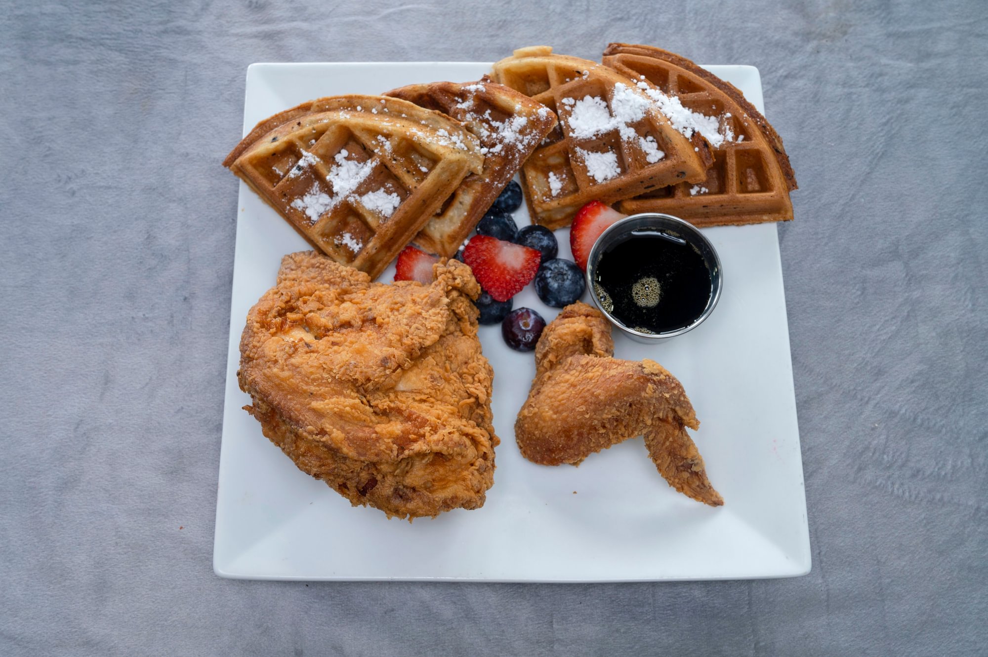 Chicken and Waffles