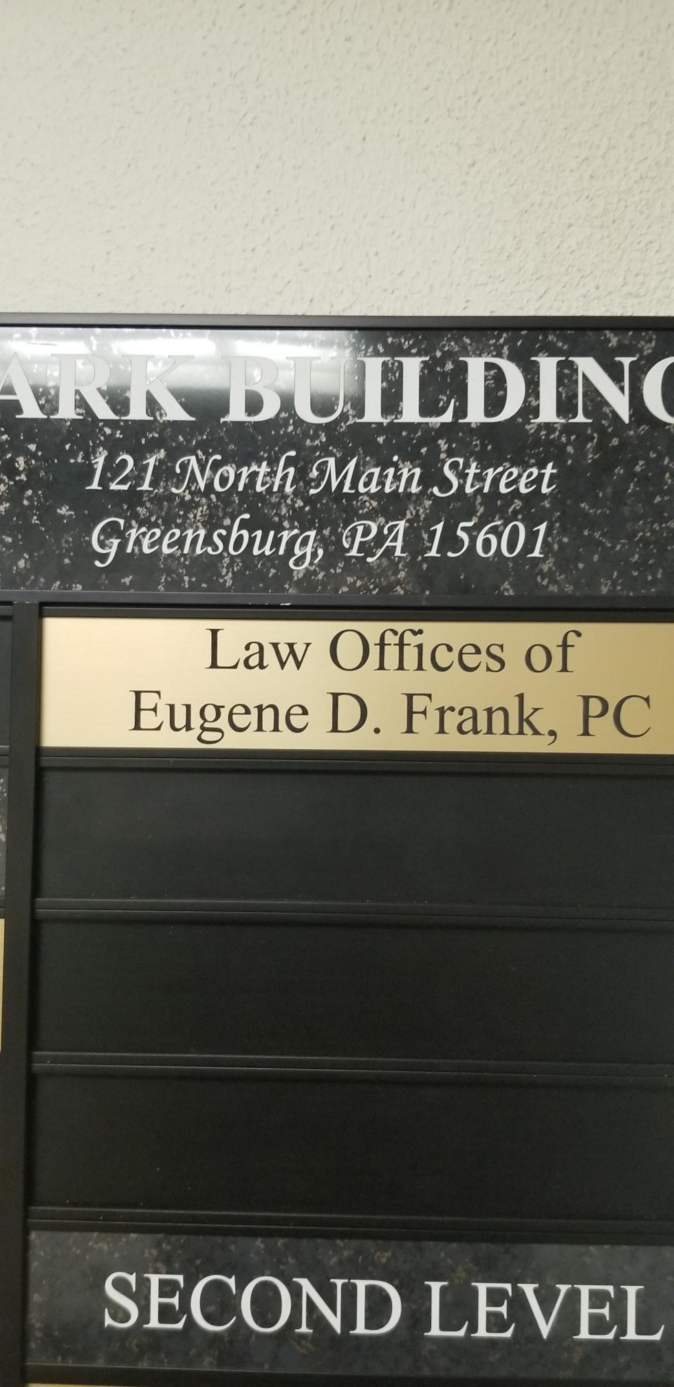 Law Offices of Eugene D. Frank, P.C. Photo