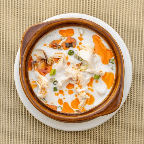 Tom Ka Tofu Soup