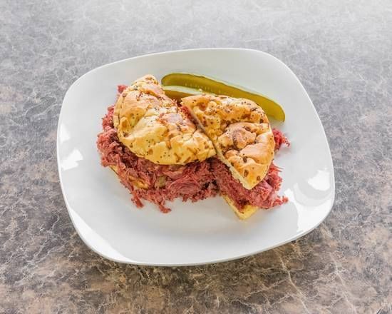 Corned Beef Sandwich Special