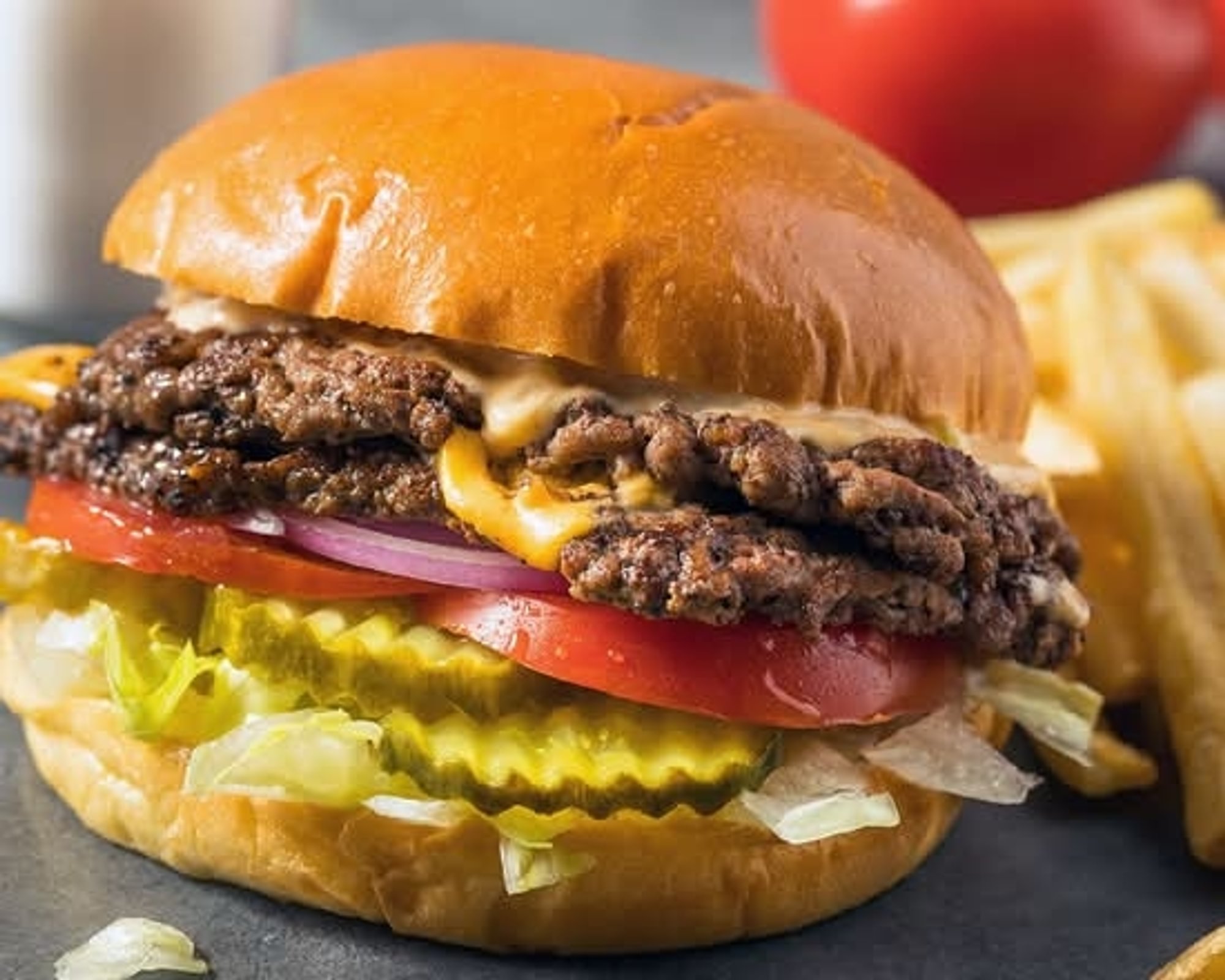 Double Combo Smash Burger