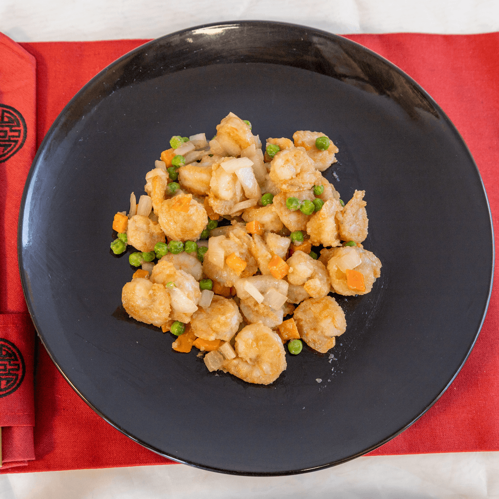 107. Butter Shrimp