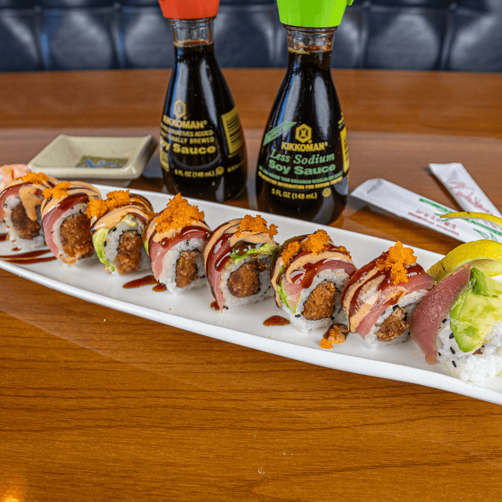Ahi Tuna Roll