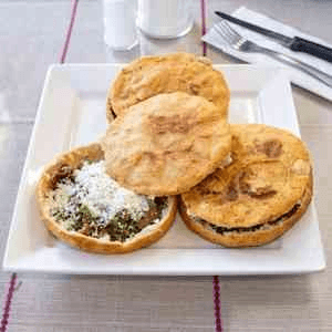 14. Gorditas Rellenas al Gusto