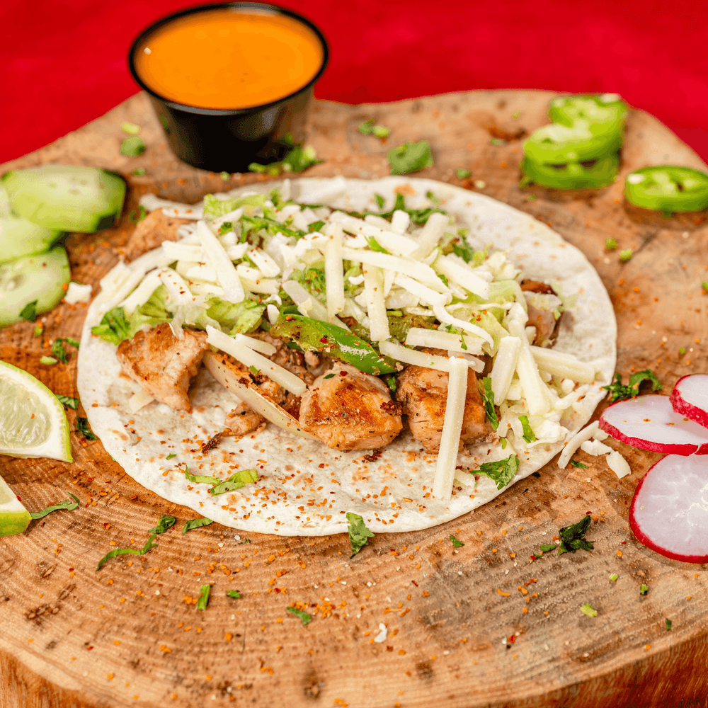 Chicken Fajita Taco
