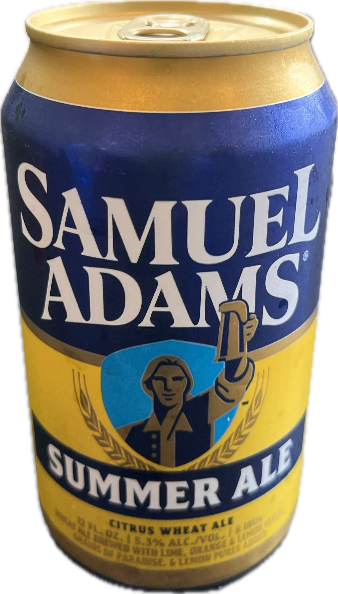 Sam Adams Summer Ale