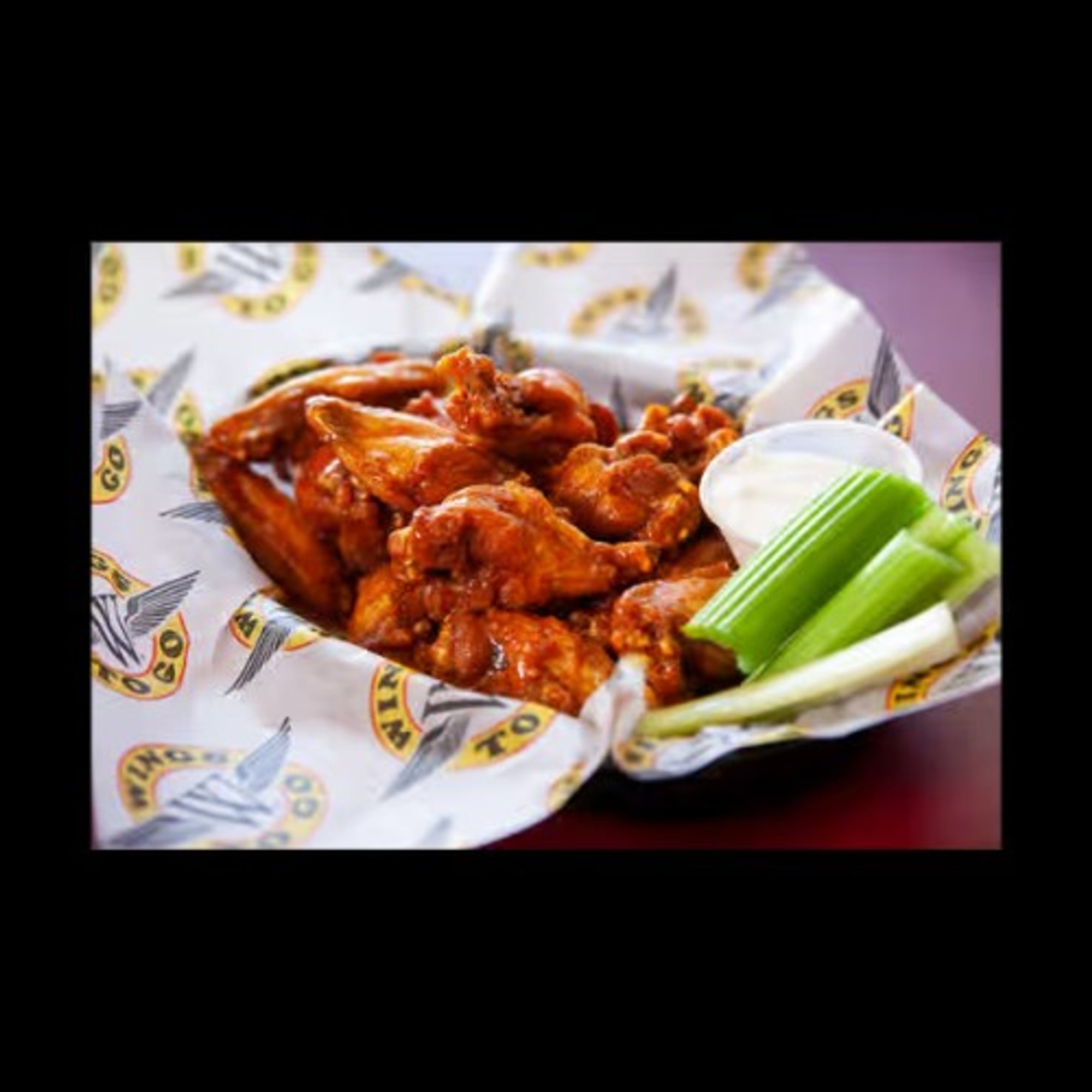 5pc Tradtional Wings