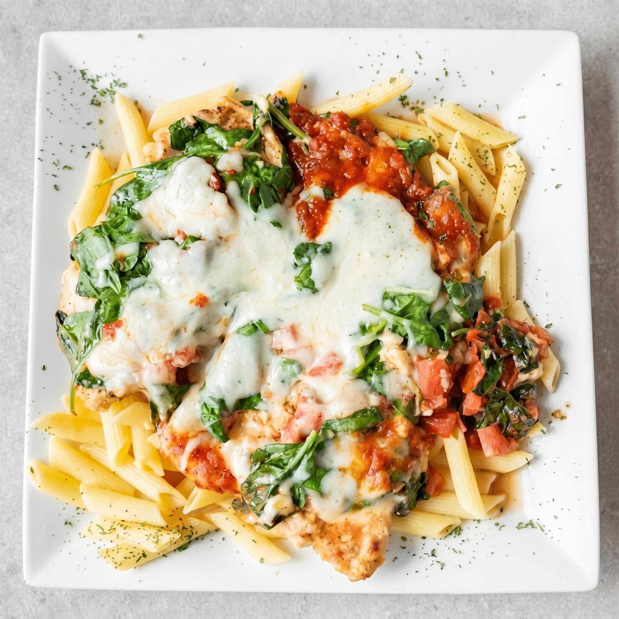 Chicken Florentine