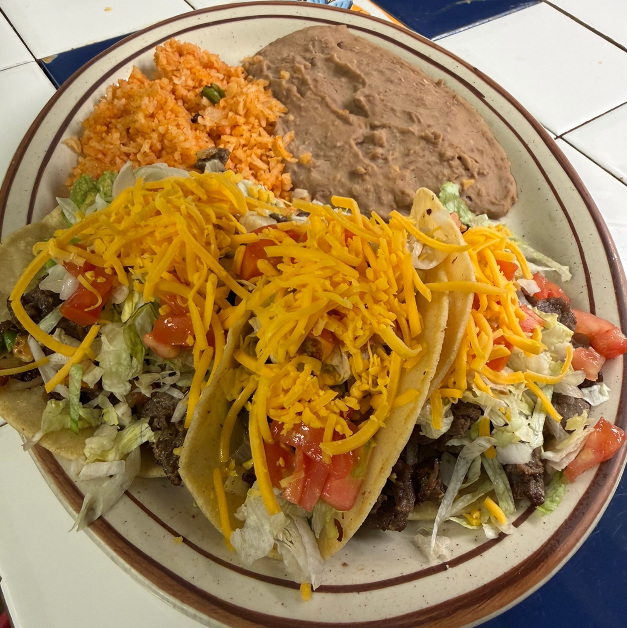 Taco Plate