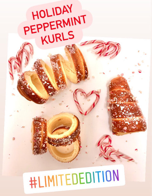 LIMITED EDITION Holiday Peppermint Kurls