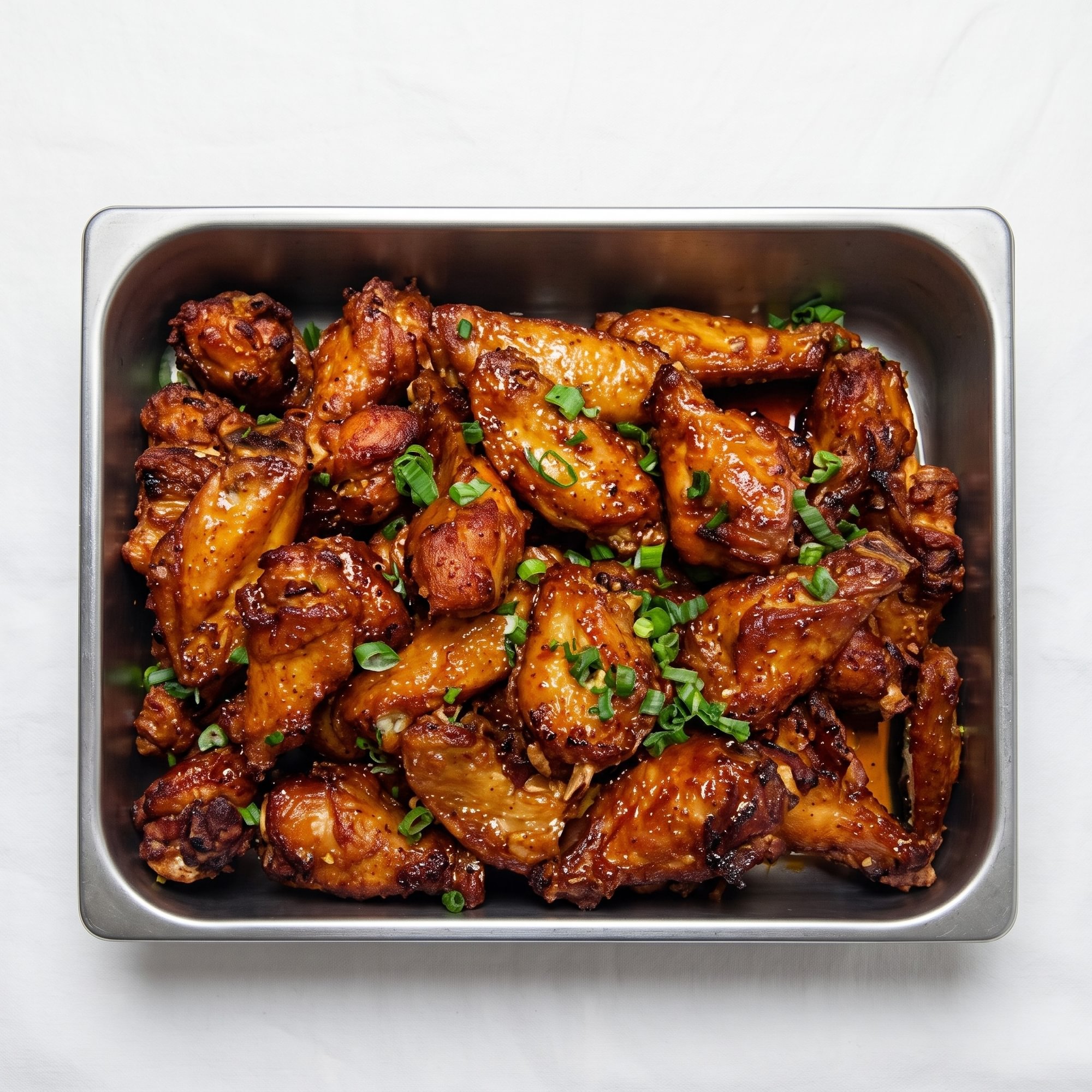Soy Glazed Chicken Wings
