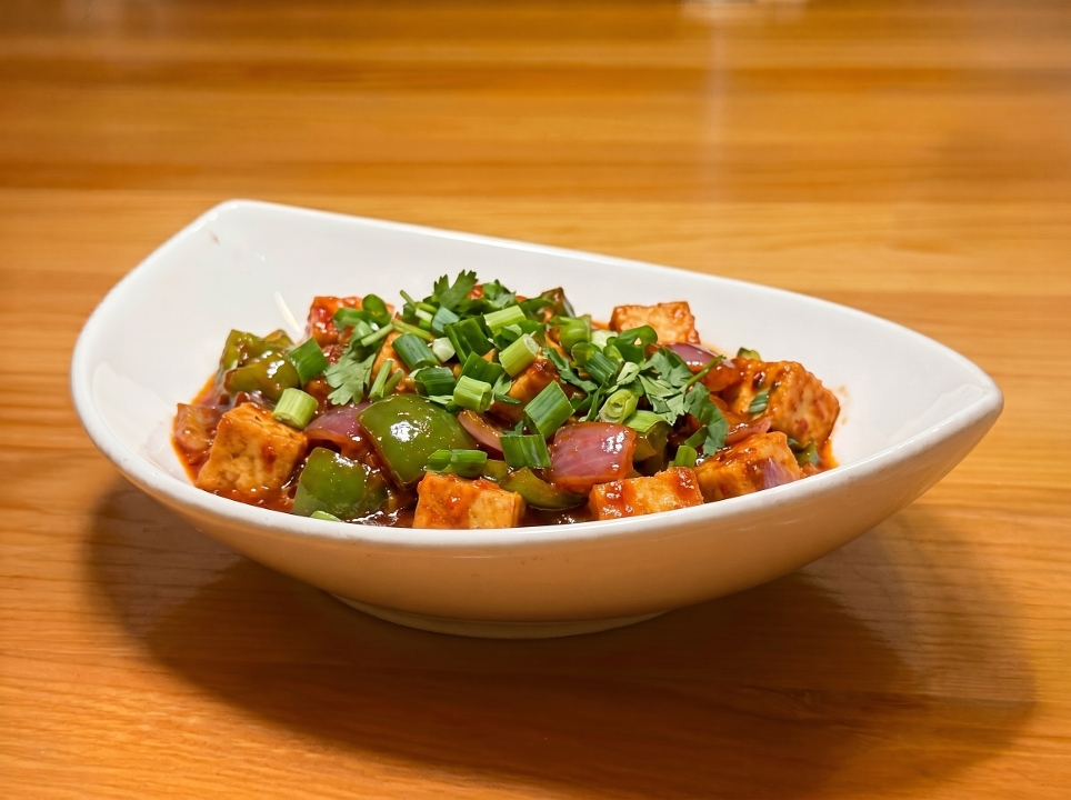 Tofu Chilli (Dry)