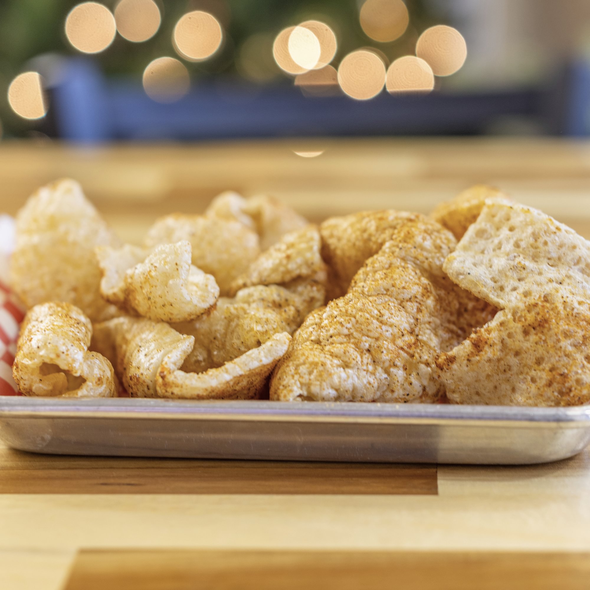 BBQ Seasoned Pork Rinds