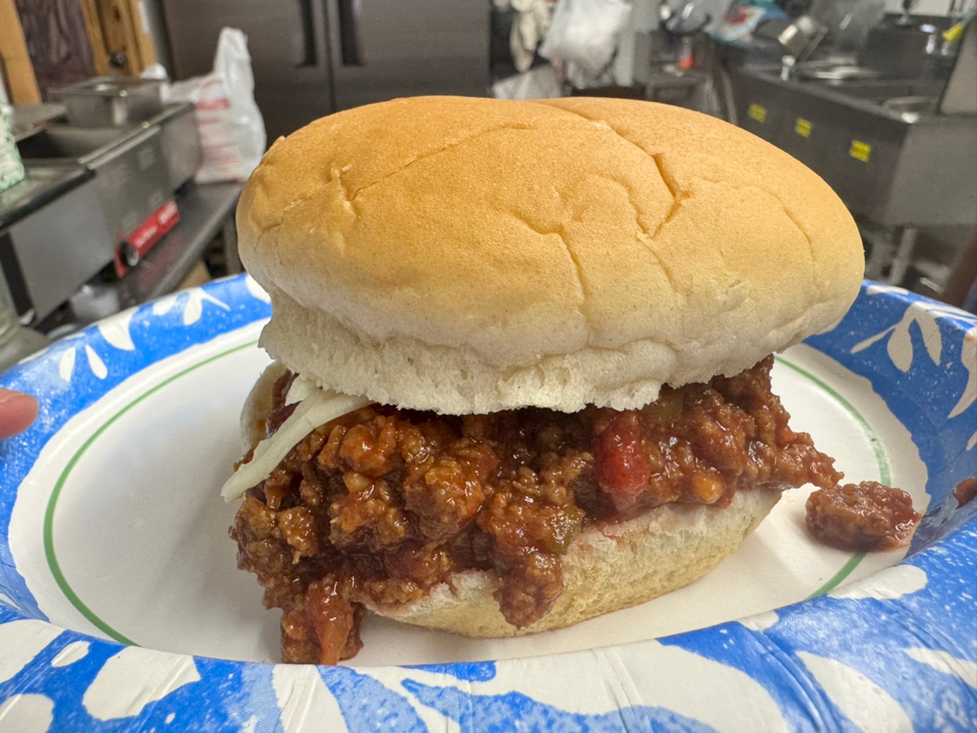 Sweet Heat Sloppy Joe
