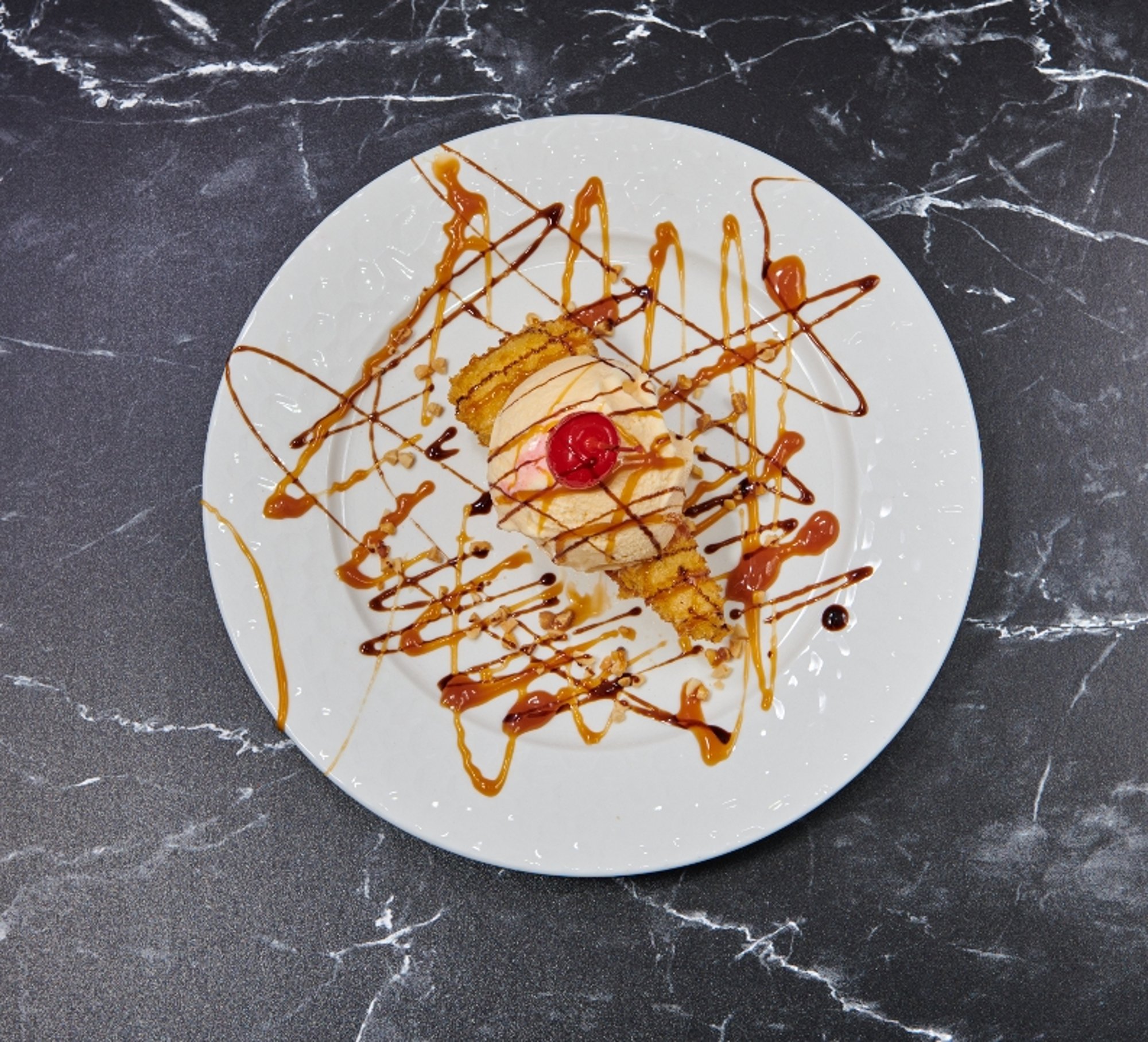 Tempura Cheese Cake