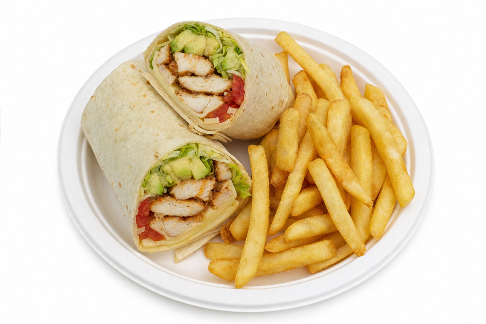 California Chicken Wrap Deluxe
