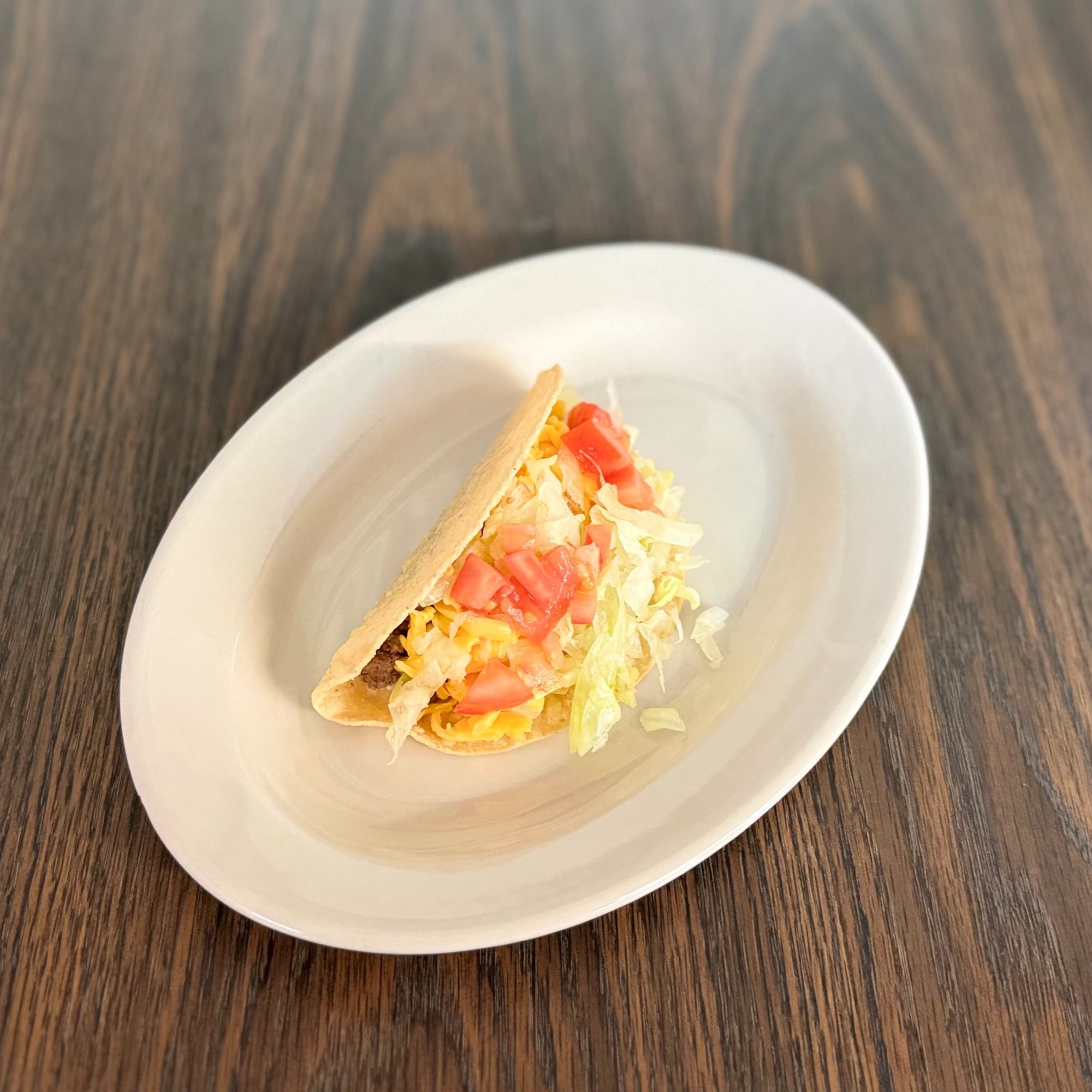 (1) Crispy Taco
