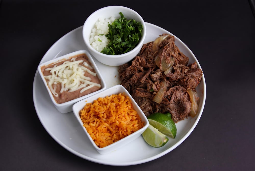 Barbacoa Dinner