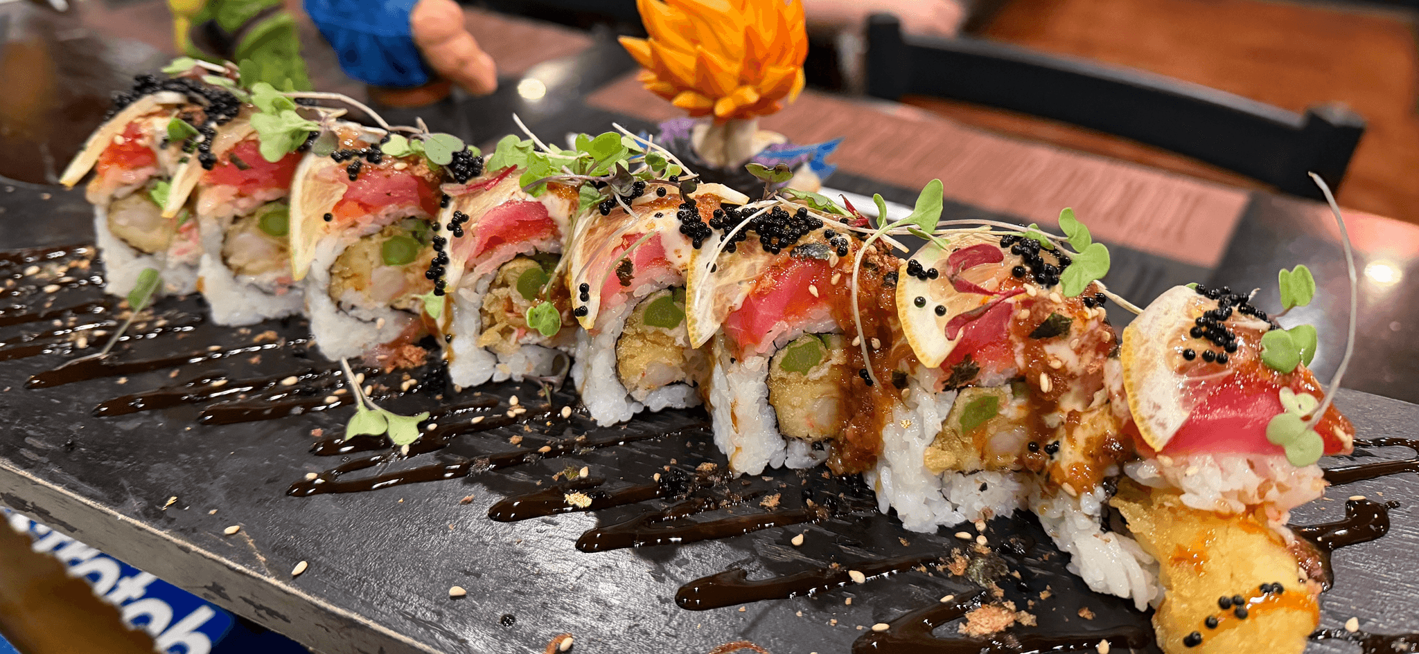 Tuna Delight Roll
