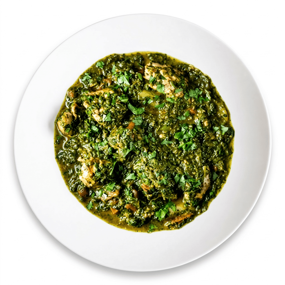Chicken Tikka Saag