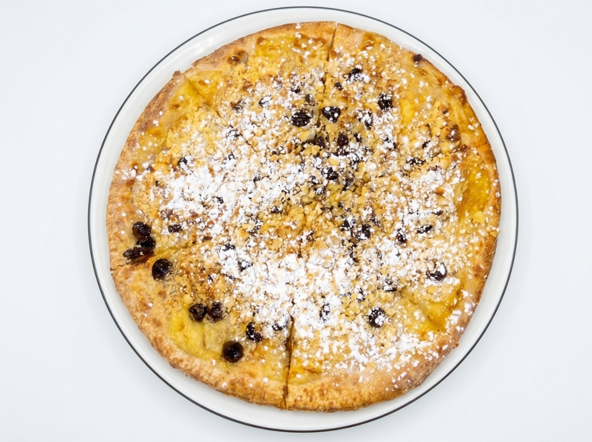 9" Personal Dessert Pizza