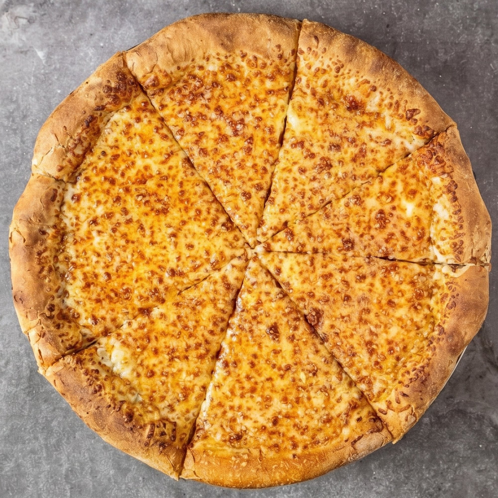 Stuffed Crust Cheese Pizza