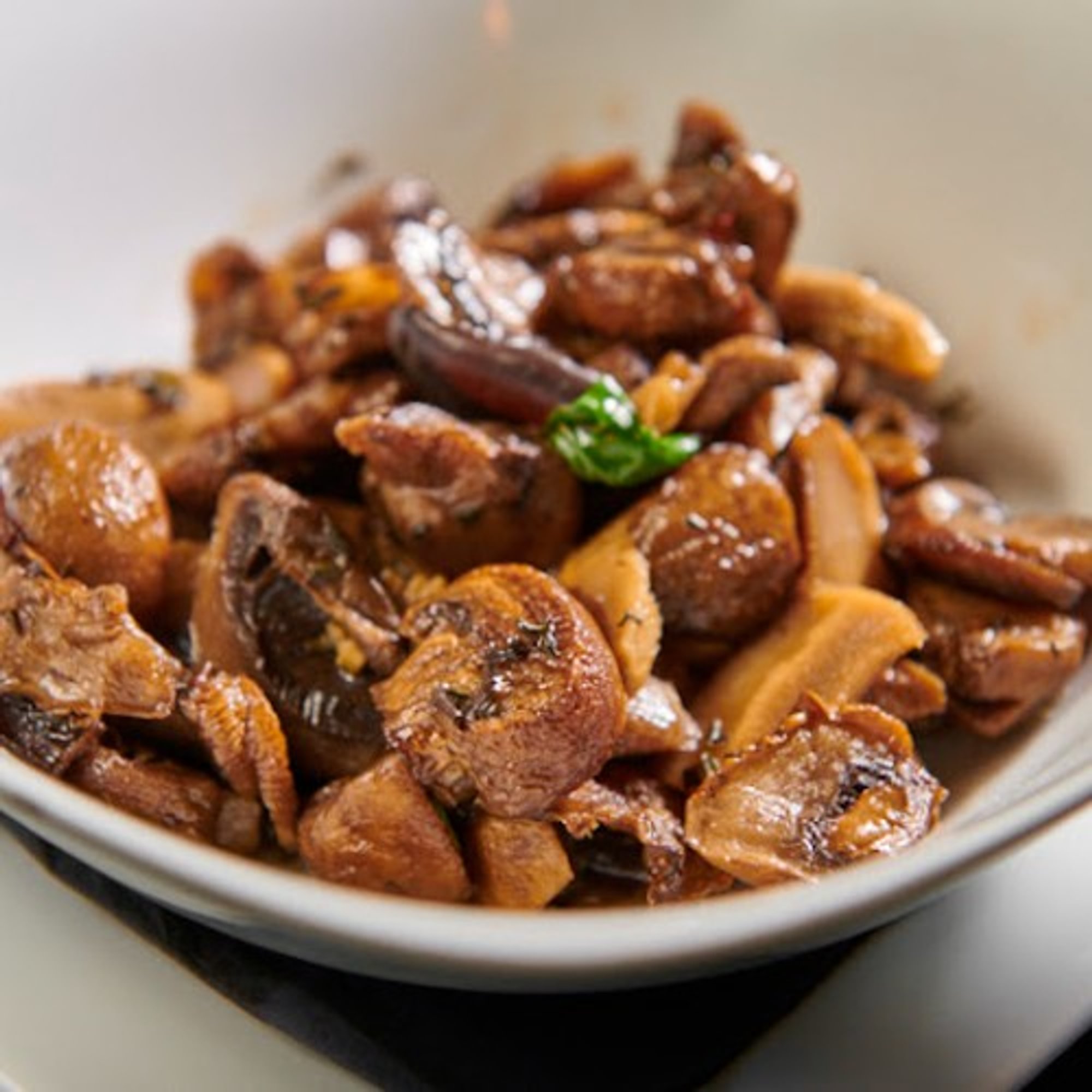 Sautéed Mushrooms