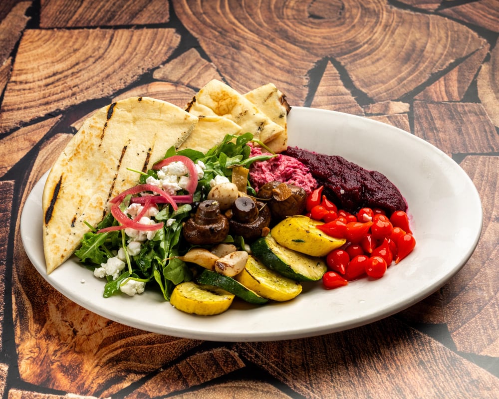 Roasted Beet Hummus