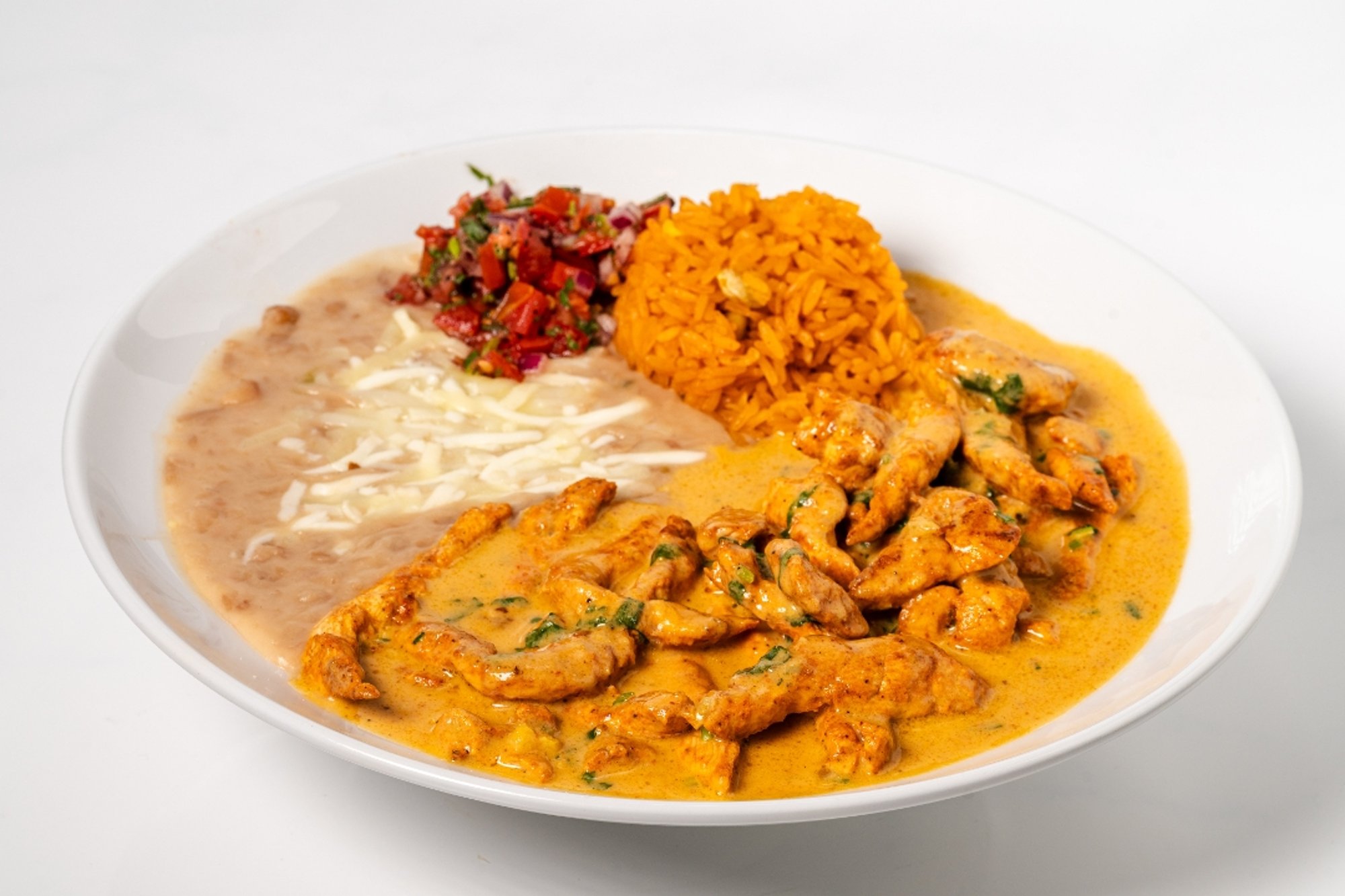Tiras de Pollo