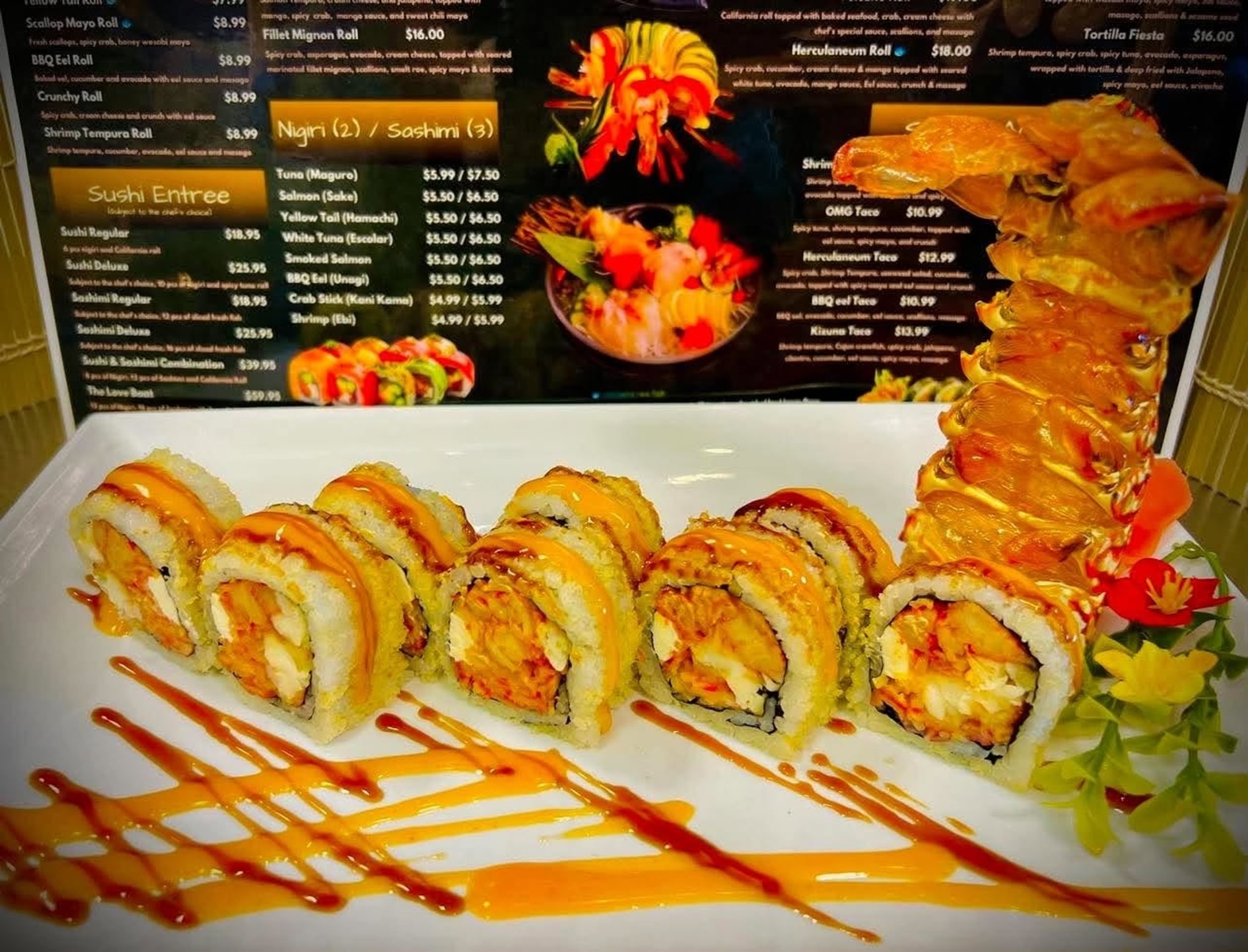 LOBSTA MASTA ROLL