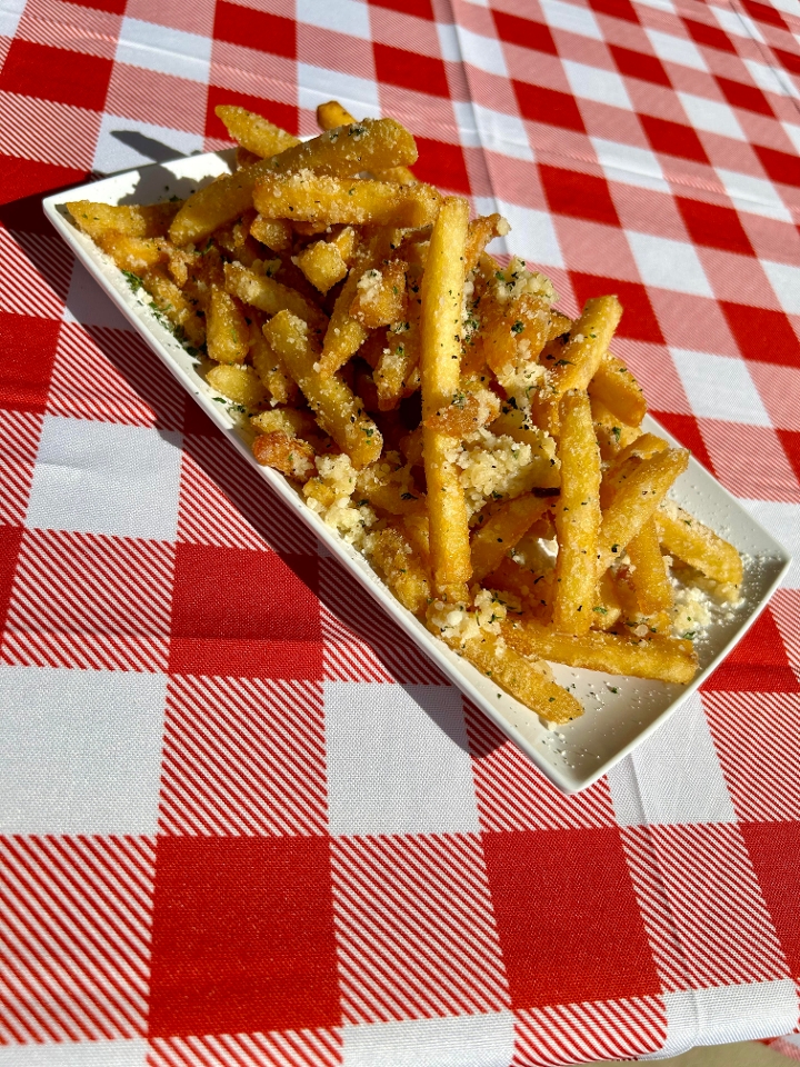 Garlic Parm Fries