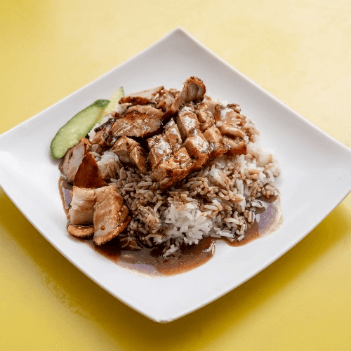 Arroz Con Carne